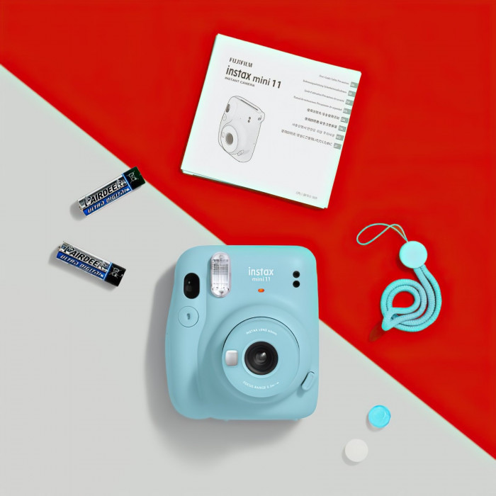 Fotoaparat Fujifilm Instax Mini 11 mavi instax.az